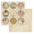 Zestaw papierów 20,3x20,3cm 10szt. Klimt SBBS48 Stamperia