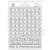 Foremka Tekstura A5 Lady Vagabond Lifestyle Alfabet K3PTA5611 Stamperia