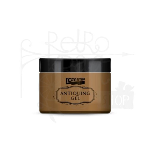 Żel postarzający 150ml ochra 38814 Pentart
