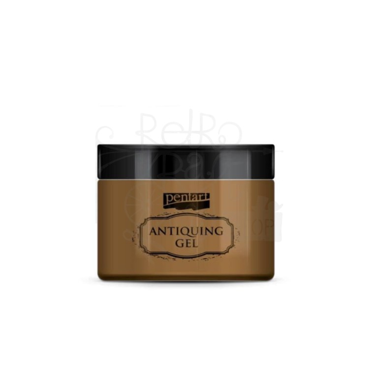 Żel postarzający 150ml ochra 38814 Pentart
