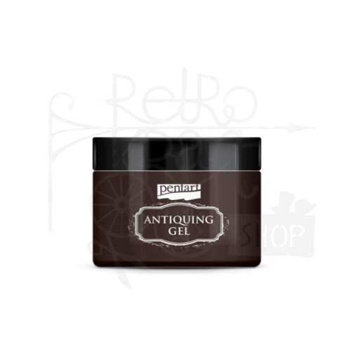 Żel postarzający 150ml brąz 38815 Pentart