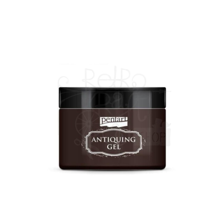 Żel postarzający 150ml brąz 38815 Pentart
