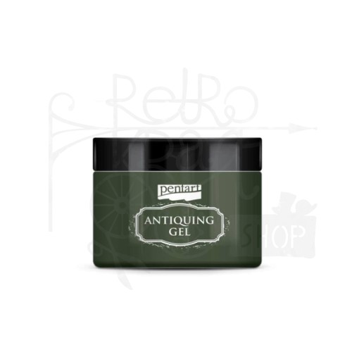 Żel postarzający 150ml oliwka 38817 Pentart