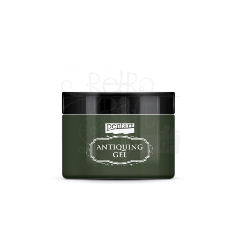 Żel postarzający 150ml oliwka 38817 Pentart