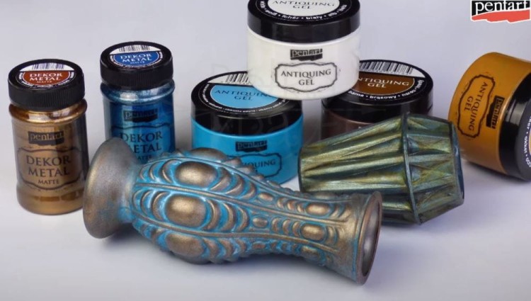 Żel postarzający 150ml patyna zielona 38818 Pentart