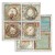 Zestaw papierów 20,3x20,3cm 10szt. Lady Vagabond SBBS49 Stamperia