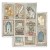 Zestaw papierów 20,3x20,3cm 10szt. Lady Vagabond SBBS49 Stamperia