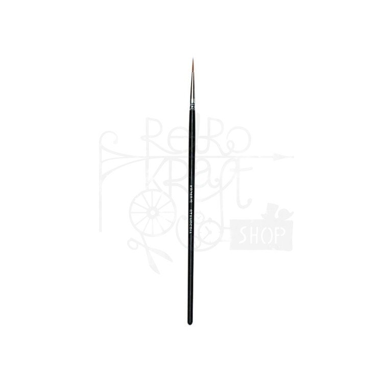 Pędzel pędzelek precyzyjny nitka mini - 1 szt. KR76B/S Stamperia