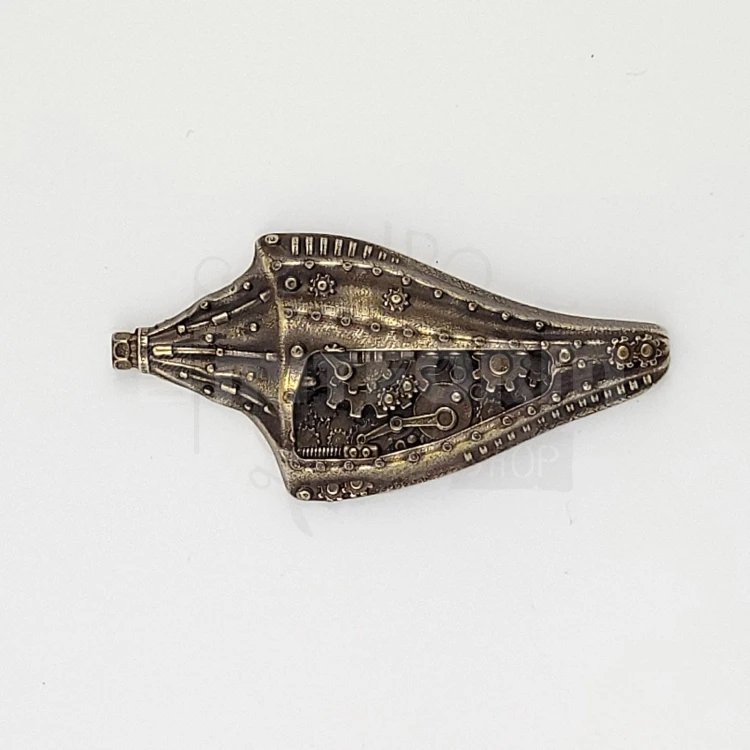 Ozdoba metalowa Skamieliny Fossils 4 STE Mitform