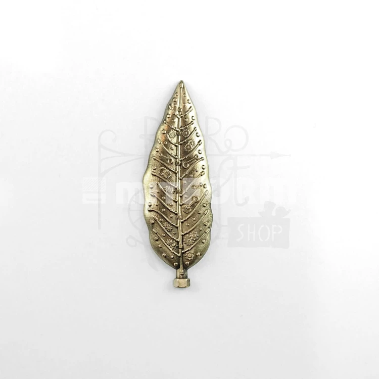 Ozdoba metalowa Liść Leaf STE Mitform