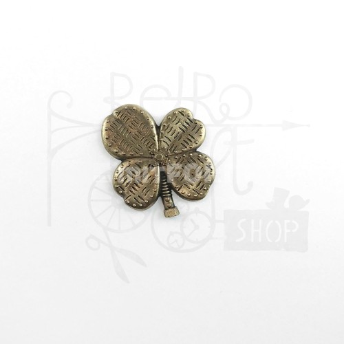 Ozdoba metalowa Koniczynka Clover STE Mitform