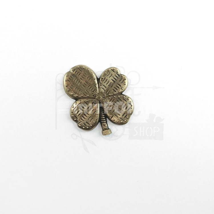 Ozdoba metalowa Koniczynka Clover STE Mitform
