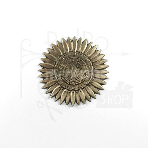 Ozdoba metalowa Słonecznik Sunflower STE Mitform