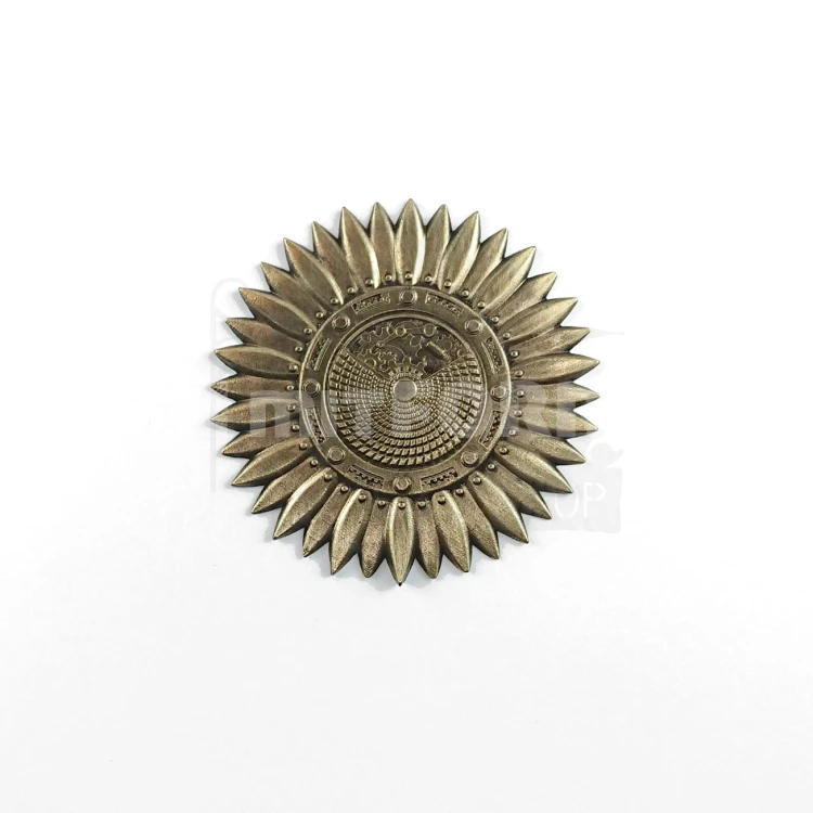 Ozdoba metalowa Słonecznik Sunflower STE Mitform