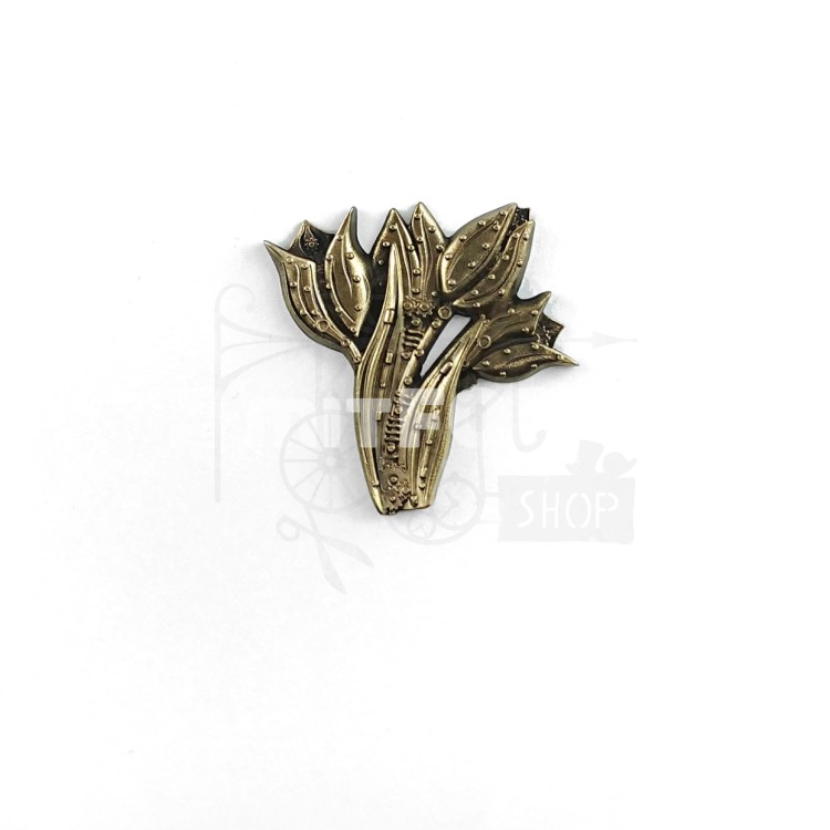 Ozdoba metalowa Tulipan Tulip 1 STE Mitform