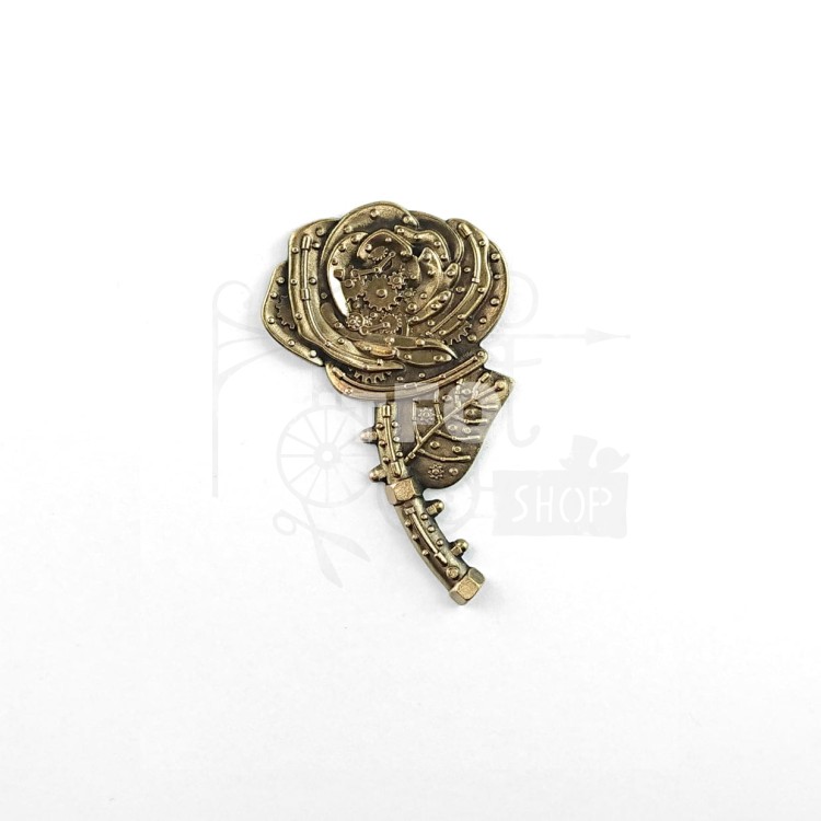 Ozdoba metalowa Róża Rose 1 STE Mitform
