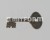 Ozdoba metalowa Klucz Key 6 STE Mitform