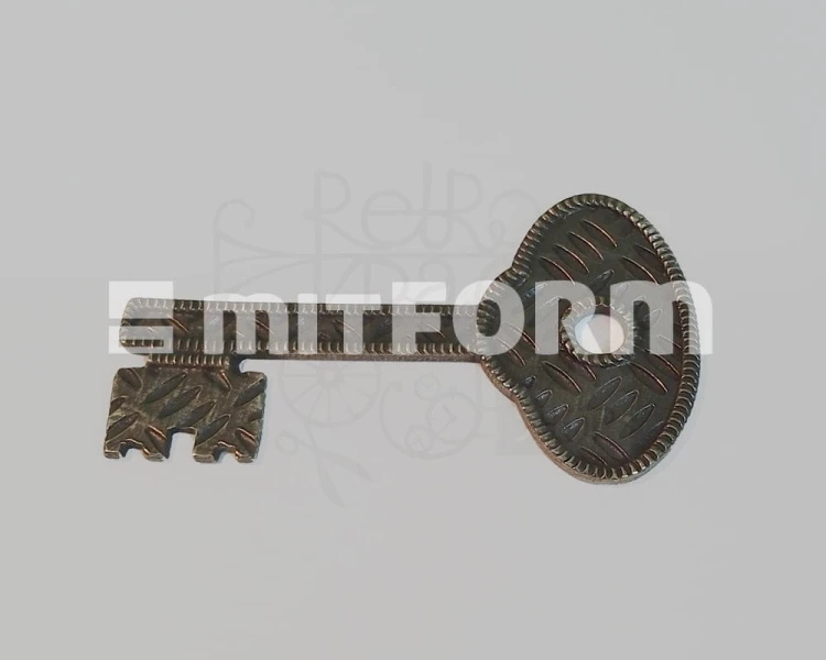 Ozdoba metalowa Klucz Key 6 STE Mitform