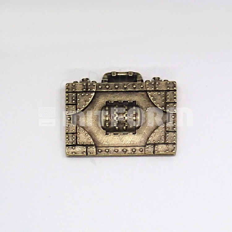 Ozdoba metalowa Walizka Suitcase 2 STE Mitform