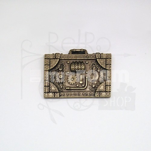 Ozdoba metalowa Walizka Suitcase 1 STE Mitform (id: 5206)