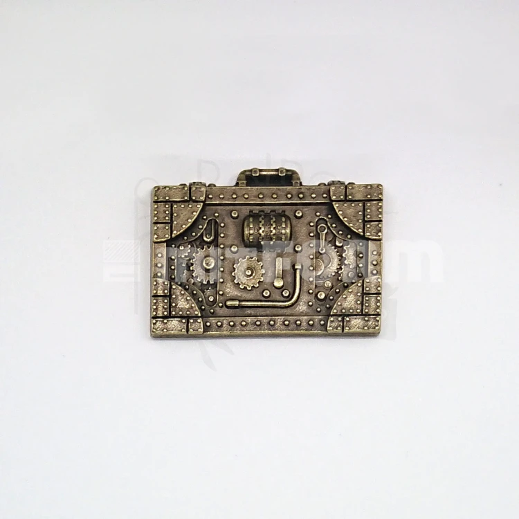 Ozdoba metalowa Walizka Suitcase 1 STE Mitform (id: 5206)
