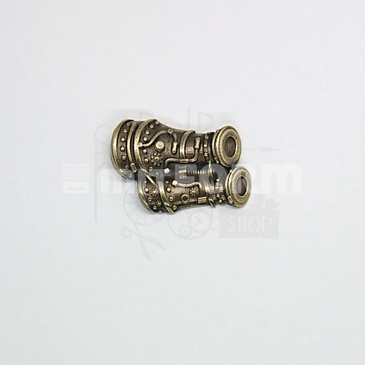 Ozdoba metalowa Lornetka Binoculars STE Mitform