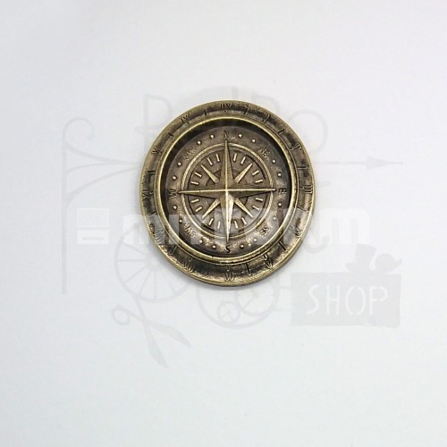 Ozdoba metalowa Kompas Compass STE Mitform