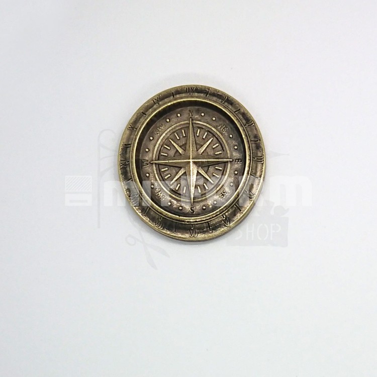Ozdoba metalowa Kompas Compass STE Mitform