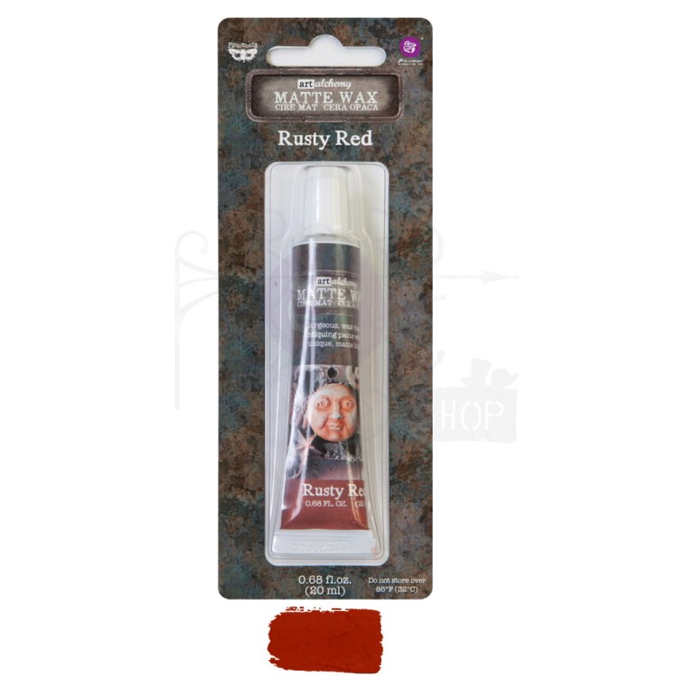 Wosk matowy 20ml Rusty Red Finnabair 967895 Prima