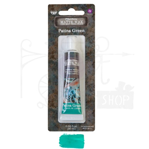 Wosk matowy 20ml Patina Green Finnabair 967864 Prima