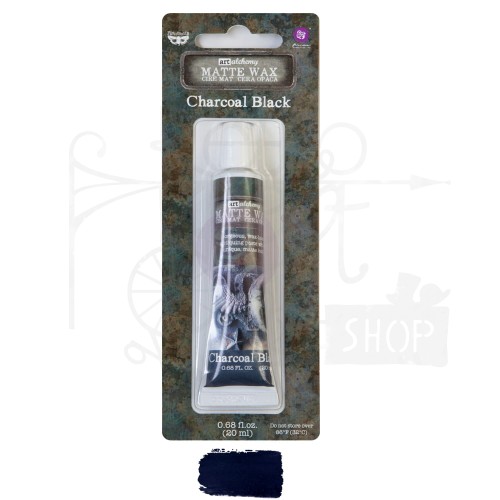 Wosk matowy 20ml Chacoral Black Finnabair 967901 Prima