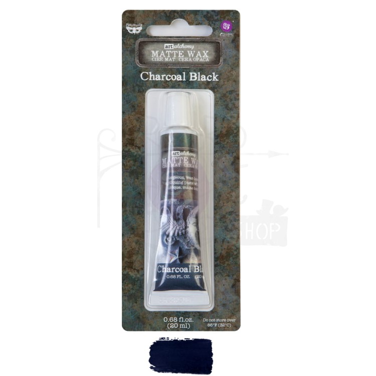 Wosk matowy 20ml Chacoral Black Finnabair 967901 Prima