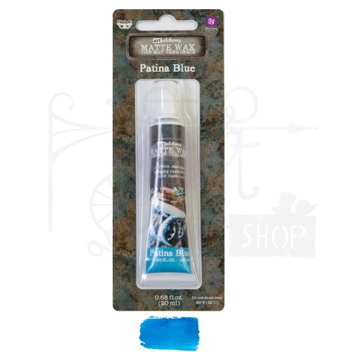 Wosk matowy 20ml Patina Blue Finnabair 967871 Prima