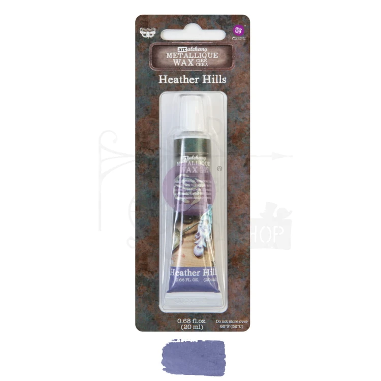Wosk metaliczny 20ml Heather Hills Finnabair 966737 Prima