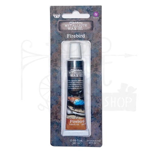 Wosk metaliczny 20ml Firebird Finnabair 966720 Prima