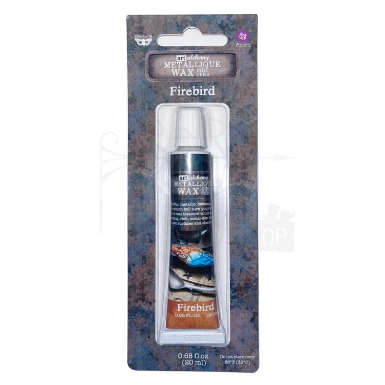 Wosk metaliczny 20ml Firebird Finnabair 966720 Prima