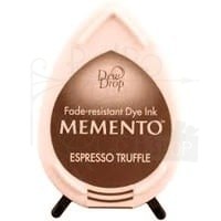 Tusz do stempli Memento Dew drops Espresso Truffle brązowy MD-000-808 Tsukineko