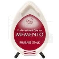 Tusz do stempli Memento Dew drops Rhubarb stalk czerwony MD-000-301 Tsukineko