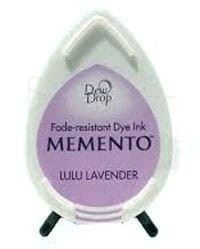 Tusz do stempli Memento Dew drops Lulu Lavender lawendowy MD-000-504 Tsukineko