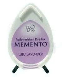 Tusz do stempli Memento Dew drops Lulu Lavender lawendowy MD-000-504 Tsukineko