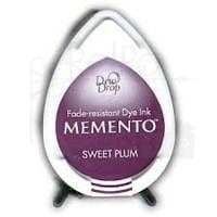 Tusz do stempli Memento Dew drops Sweet Plum śliwkowy MD-000-506 Tsukineko