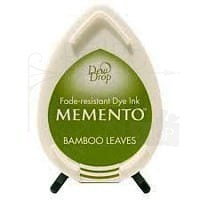 Tusz do stempli Memento Dew drops Bamboo leaves bambus MD-000-707 Tsukineko