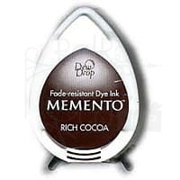 Tusz do stempli Memento Dew drops Rich cocoa kakao MD-000-800 Tsukineko