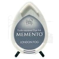 Tusz do stempli Memento Dew drops London Fog szary MD-000-901 Tsukineko