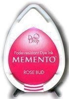 Tusz do stempli Memento Dew drops Rose Bud różowy ciemny MD-000-400 Tsukineko
