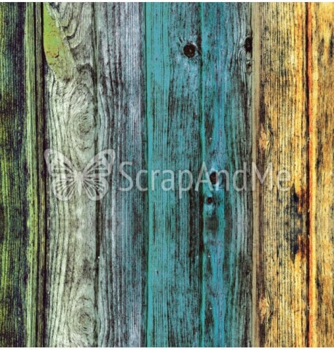 Papier - okładka 30x30 Woods W-12 ScrapAndMe