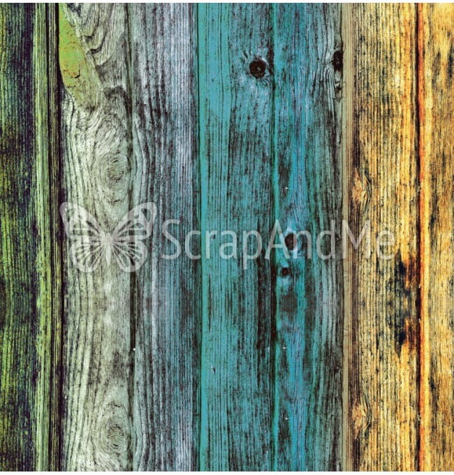 Papier - okładka 30x30 Woods W-12 ScrapAndMe