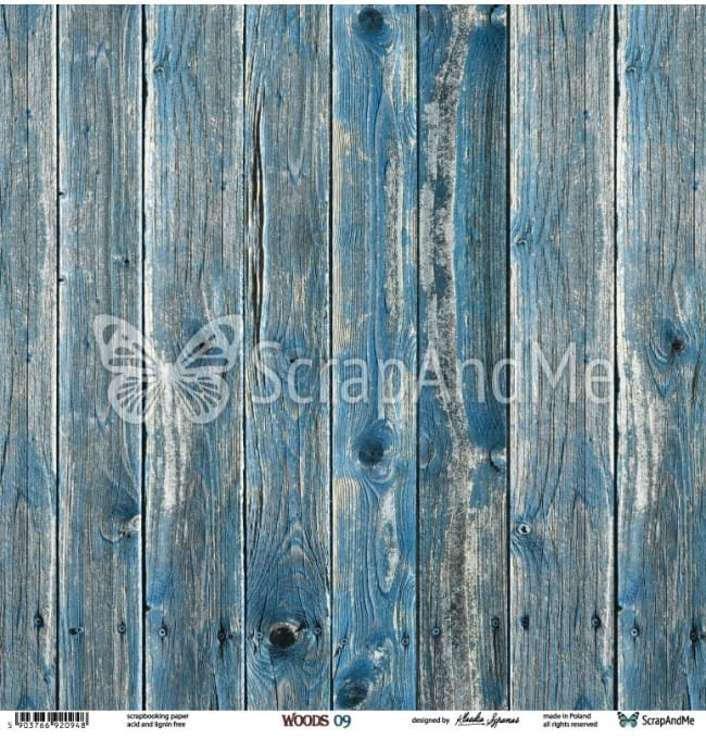 Papier 30x30 Woods 09/10 W-09/10 ScrapAndMe