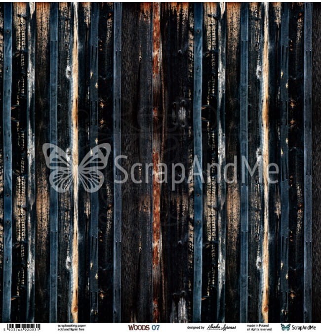 Papier 30x30 Woods 07/08 W-07/08 ScrapAndMe