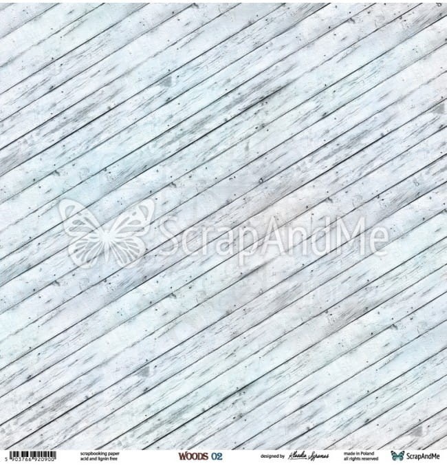 Zestaw papierów 30x30 Woods W-11 ScrapAndMe